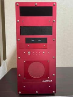 星野金属 Windy ALTIUM II レッドアルマイト加工 星野金属 Windy ALTIUM II レッドアルマイト加工 - メルカリ