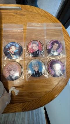 刀剣乱舞 缶バッジ 6点のサムネイル
