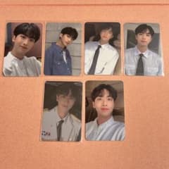 クナクン/ KNKフォトカード KNK AIRLINE インソン 6枚セットのサムネイル