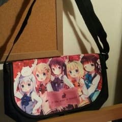 ご注文はうさぎですか？ チノ&ココア&リゼ&シャロ&千夜 肩がけバックのサムネイル