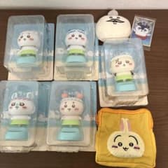 か*ん様 ちいかわ人魚の秘密ゆらゆらソーラー ちいかわ ハチワレ 古本屋 モモンのサムネイル