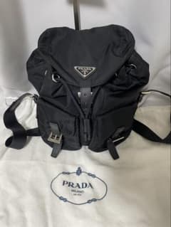 PRADA ReNylon バックパック リュックサック　ナイロン　1BZ677