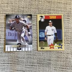 《レア》MLB Topps デレク・ジーター 2枚セットのサムネイル