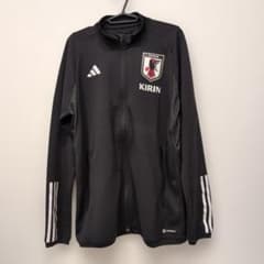 adidas Japan national soccer team jacket, black, size 2XL, not for sale, issued item.