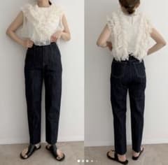 AMIE センターラインデニム Sサイズのサムネイル