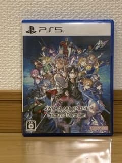 PS5 ソードアート・オンライン フラクチュアード デイドリームのサムネイル