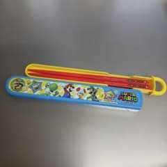ゆとり様専用 スーパーマリオ 子ども用箸のサムネイル