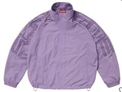 Supreme 25SS シュプリーム トラックジャケット パープル S - メルカリ