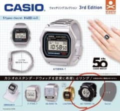 リ*ブ様 CASIO ウォッチリングコレクション F-91W-1のサムネイル