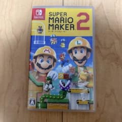 SUPER MARIO MAKER 2 Nintendo Switchのサムネイル