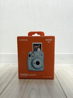 FUJIFILM instax mini 11 スカイブルーのサムネイル