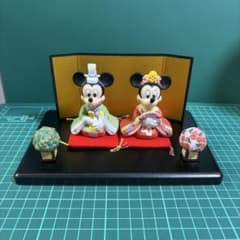 ディズニー ミッキー ミニー 雛人形 ひな祭り 飾り - 2