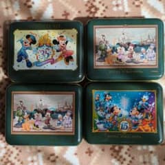 Louis Vuitton とコーチの小物入れ、おまけミラコスタアメニティ缶のみ Disney - ホテルミラコスタ アメニティー缶の通販 by のん's