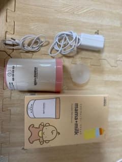 ミルクウォーマー　USB対応　缶ミルク　液体ミルク　哺乳瓶のサムネイル