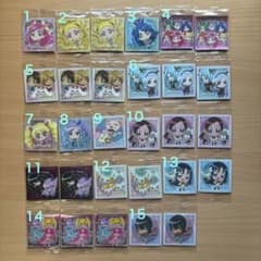 にふぉるめーしょん　プリキュアオールスターズ　シールウエハース2のサムネイル