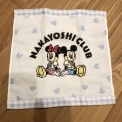 ハンドタオル　ディズニーのサムネイル