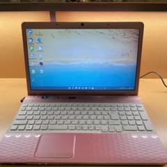【新品SSD搭載】ソニー VAIO /Office搭載 /ノートパソコンのサムネイル