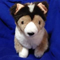 犬 レトロ ぬいぐるみ オーイケのサムネイル