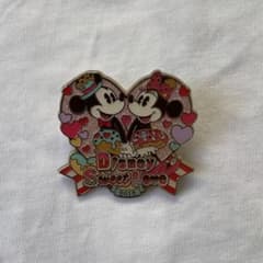 Disney Sweet Love 2015 ピンバッジ　ミッキー　ミニーのサムネイル