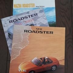 MAZDAロードスターカタログのサムネイル