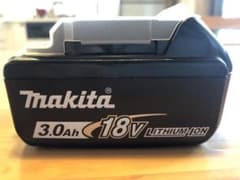 新品　マキタ正規品バッテリー　18V 3Ahのサムネイル