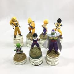 ドラゴンボールチェスピースコレクション 7体セット - メルカリ