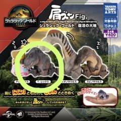 ジュラシック・ワールド 肩ズンFig. T-レックスのサムネイル