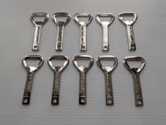 栓抜き キリンビール/キリンレモン 昭和レトロ 10本セット未使用品