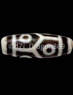 一点もの】dZi beadsジービーズ 西蔵 上肯 高級藏伝 亀甲長寿六眼天珠