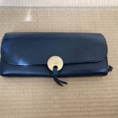Chloe クロエ　INDY インディ　黒　長財布のサムネイル