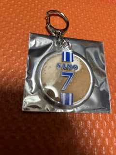 横浜ベイスターズ！2023年ファンフェス限定グッズ！砂入りキーホルダー！佐野選手のサムネイル