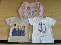 トップス3枚セット＊120cmのサムネイル