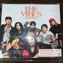 THE VIBES SixTONES 初回B アルバムのサムネイル