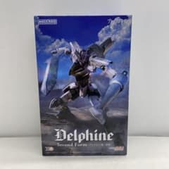 34●MODEROID デルフィング第三形態 第二形態　 RI0404-9 漫画『ブレイクブレイド』より、デルフィング第二形態、第三形態が