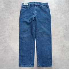 Dickies 36×32 カーペンターパンツ デニムジーンズ インディゴブルー