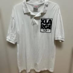 XLARGE ポロシャツ ホワイトのサムネイル