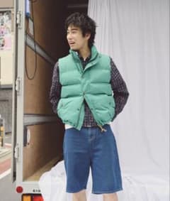 COMMON GULL PRODUCTS ダウンベストのサムネイル
