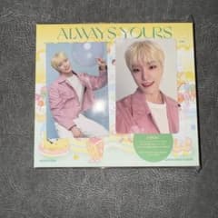 SEVENTEEN ALWAYS YOURS C ディノ タワレコのサムネイル