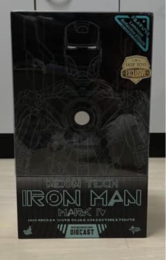 アイアンマン ネオンテック ホットトイズ ムービー・マスターピースのサムネイル