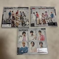 SixTONES音色　3形態のサムネイル