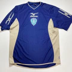 アビスパ福岡 シャツ 2XOサイズ トレーニングウェア MIZUNO 選手支給品