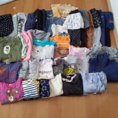 女の子　まとめ売り　95，100センチのサムネイル