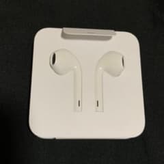 アップル　イヤホン　純正　ライトニング変換ケーブル付きのサムネイル