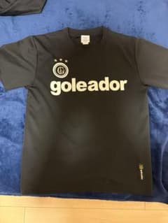 goleador プラクティスシャツ ブラック Mのサムネイル
