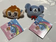 ナルミヤキャラクターズ　フェイスマスコット デイジーラバーズ ポンポネット