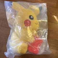 ポケットモンスター1番くじＢ賞　ピカチュウぬいぐるみのサムネイル