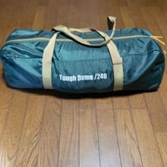【★廃盤テント　使用回数3回★】コールマン タフドーム 240 おまけ付き！！ ☆廃盤テント 使用回数3回☆】コールマン タフドーム 240 おまけ付き