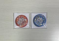 ろふまる ROF-MALまじっくだいさくせん! はやとぷす　はるもっと　缶バッジのサムネイル