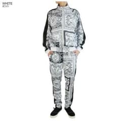 サイズM新品ビクトリアスVICTORIOUSセットアップジャージ上下セット 