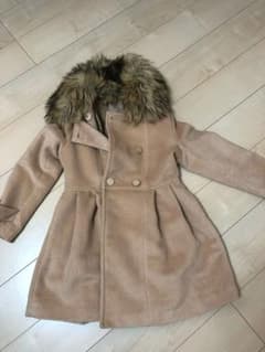 dazzlinファーつきコートのサムネイル